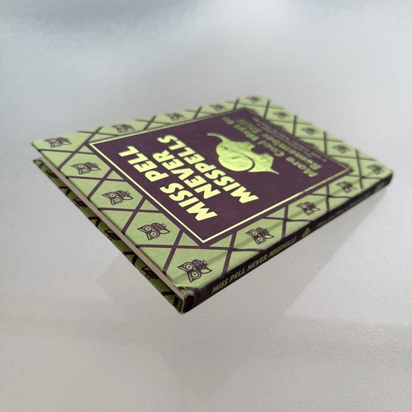 Miss Pell Never Misspells: More Cool Ways to Remember Stuff Hardcover Book - Picture 5 of 7